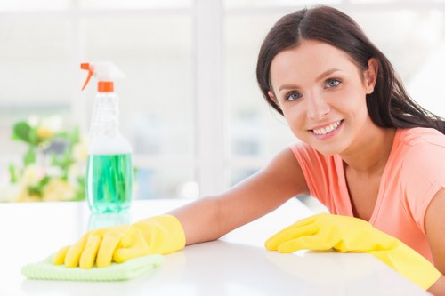 Secure Kingstonuponthames Cleaner payment area with protected checkout process