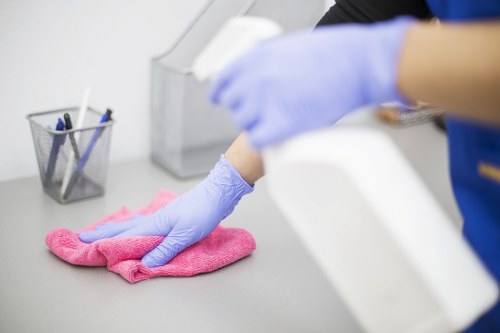 Deep cleaning service in Kingston upon Thames for a fresh home interior