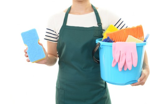 Accessible cleaning service webpage in Kingston upon Thames