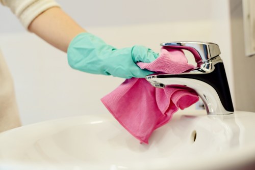 Local carpet cleaning service improving indoor freshness in Kingston upon Thames
