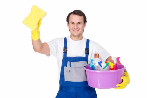Professional oven cleaning in Kingstonuponthames kitchen scene
