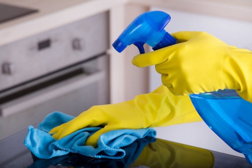 Professional deep cleaning for stained rugs