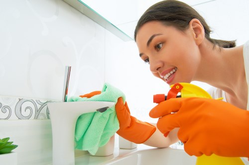 Deep cleaning tools and spotless surfaces for Kingston upon Thames properties
