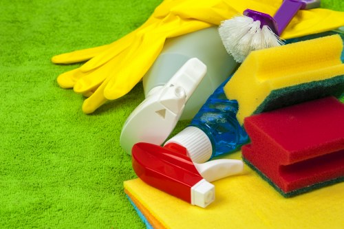 Cleared living space after a house clearance service in Kingston upon Thames