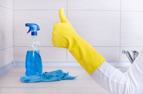 Screen reader friendly Kingston upon Thames cleaning information