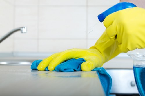 Commercial hard floor cleaning in Kingston upon Thames