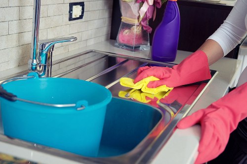 Carpet and oven cleaning for end of tenancy in Kingston upon Thames