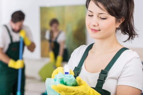 Thorough cleaning process in a Kingston upon Thames home or office