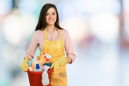 Reusable items being prepared for charity donation