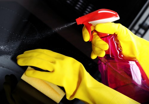 Domestic cleaning service in Kingston upon Thames for tidy, fresh living spaces