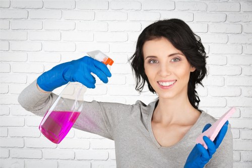 Awareness of exploitation risks in cleaning operations