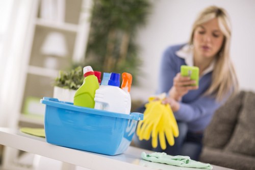 Professional hard floor cleaning equipment in Kingston upon Thames