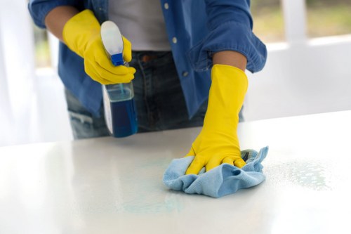 Commercial office cleaning team in Kingston upon Thames