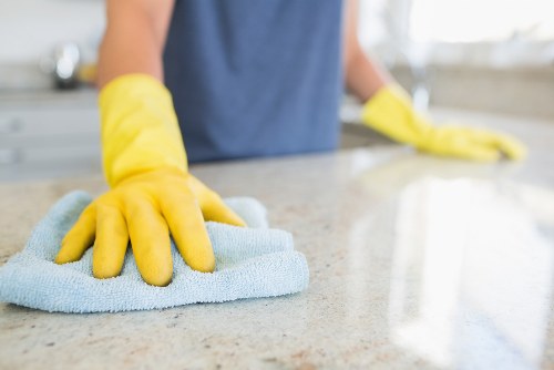 Carpet cleaning process for a Kingston upon Thames office