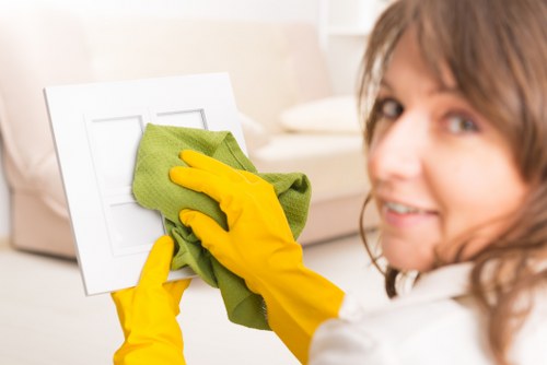 SSL-encrypted Kingston upon Thames cleaner payments page with card security